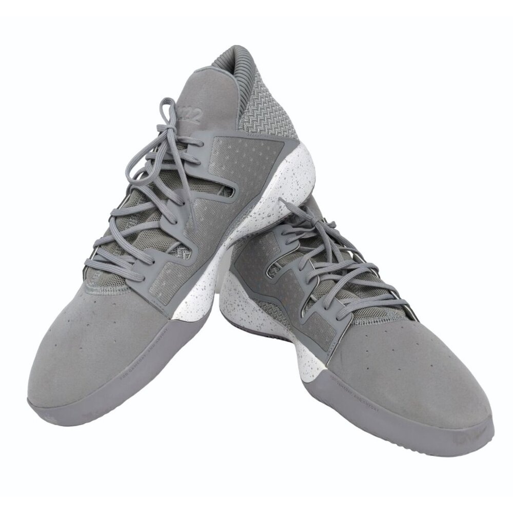 Adidas Pro Vision 11222 Mens Size 18 Gray Basketball Shoes New Without Box